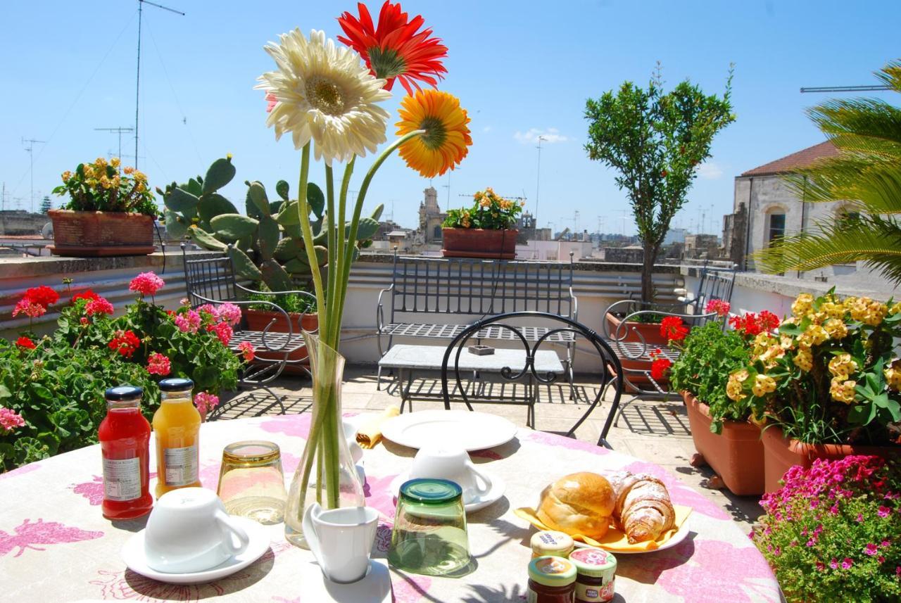 B&B Corte Barocca Lecce Exteriör bild