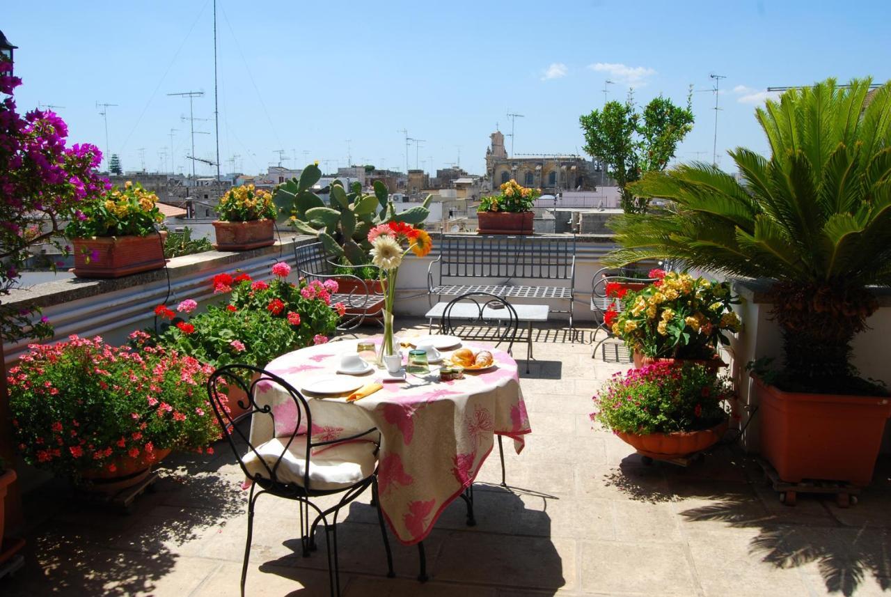 B&B Corte Barocca Lecce Exteriör bild