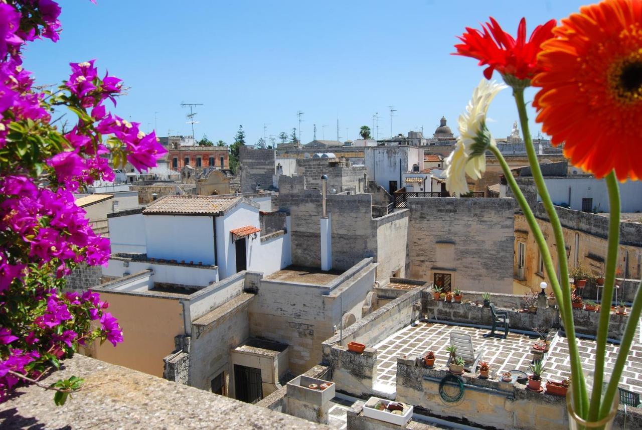 B&B Corte Barocca Lecce Exteriör bild