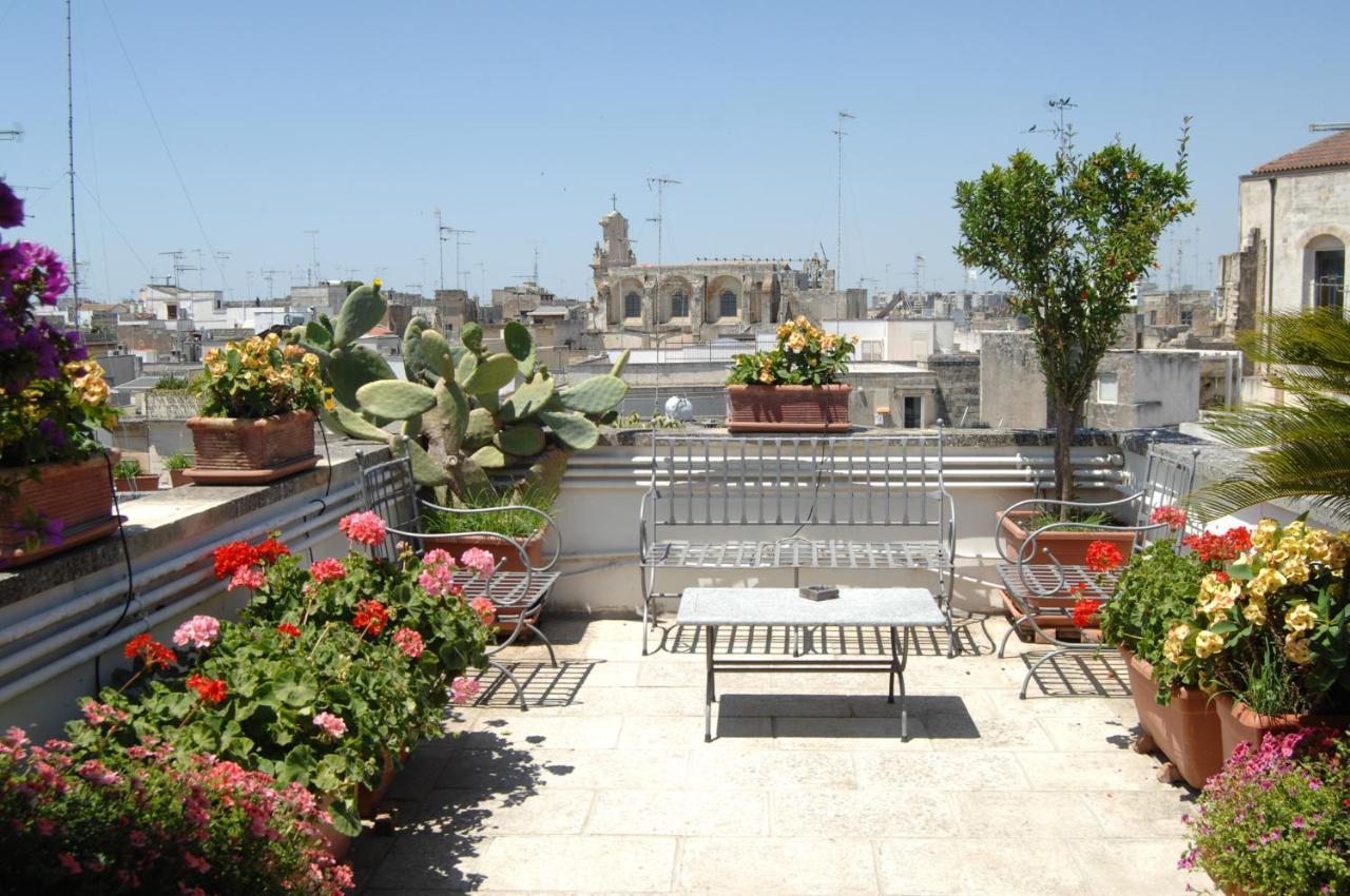 B&B Corte Barocca Lecce Exteriör bild