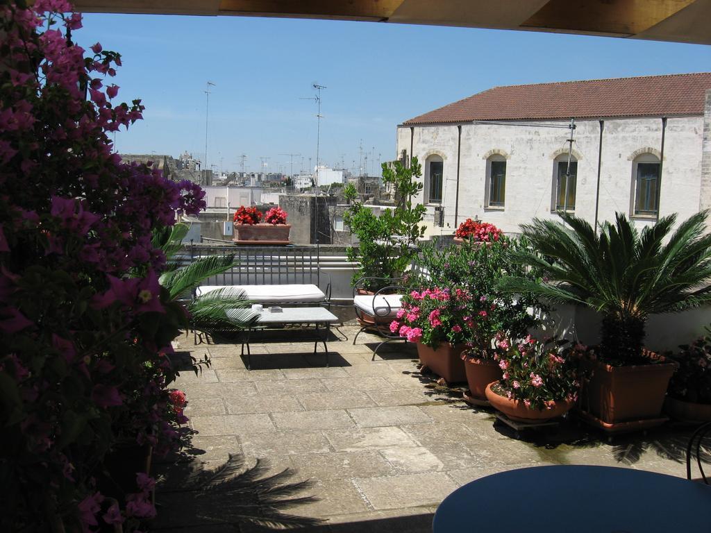 B&B Corte Barocca Lecce Exteriör bild
