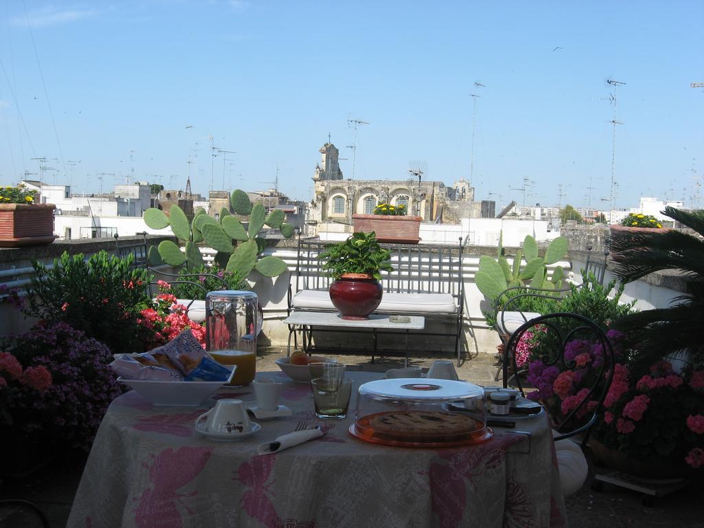 B&B Corte Barocca Lecce Exteriör bild