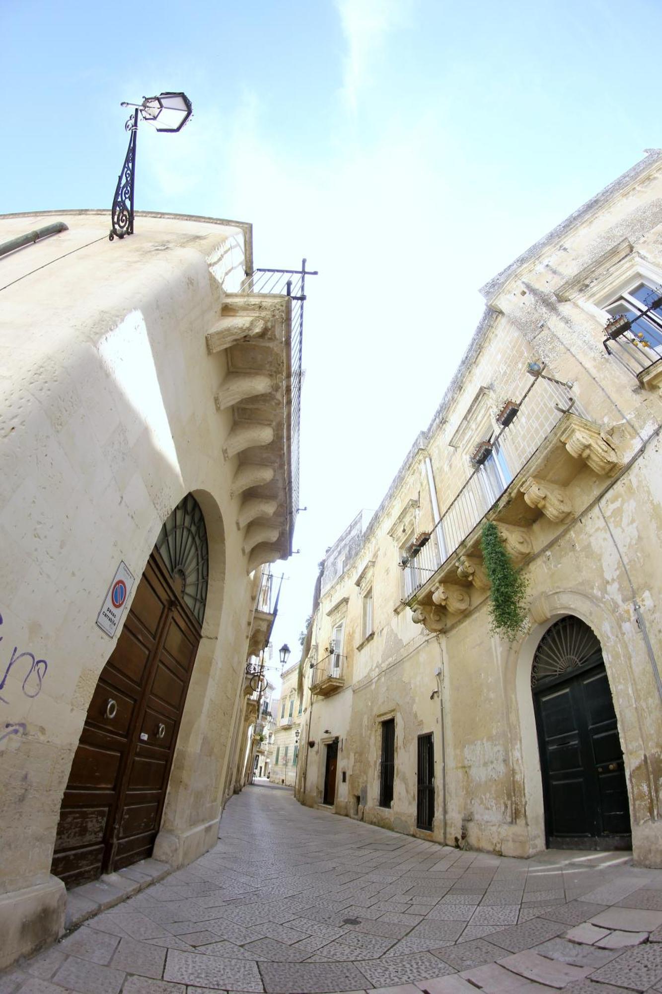B&B Corte Barocca Lecce Exteriör bild