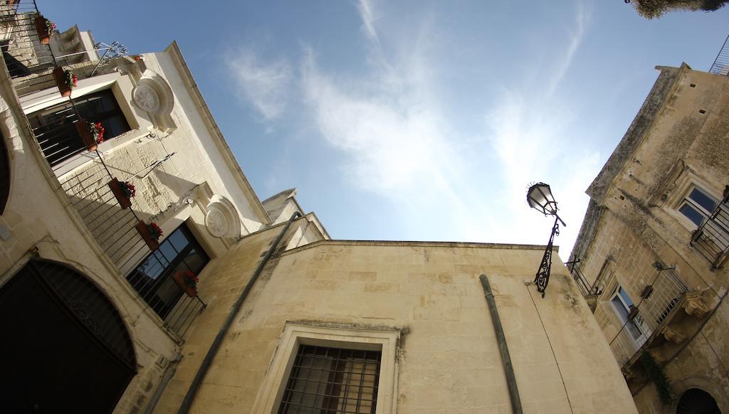B&B Corte Barocca Lecce Exteriör bild