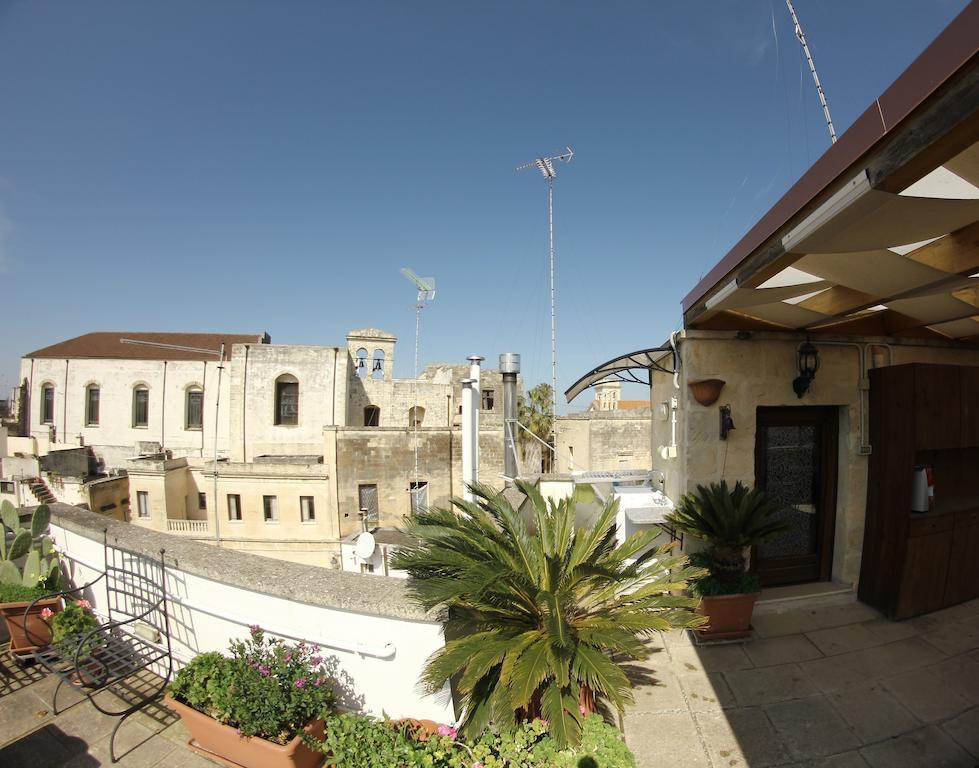 B&B Corte Barocca Lecce Exteriör bild